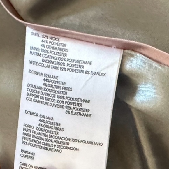 Calvin Klein Women's Belted Wrap Coat - Picture 14 of 14